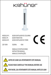 KRHÜNER 60198 Manual De Instrucciones