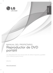 LG DP671A Manual Del Propietário