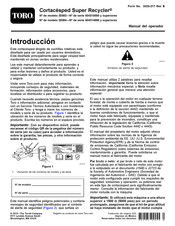 Toro 20382 Manual Del Operador
