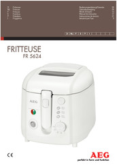 AEG Fritteuse Fr 5624 Instrucciones De Servicio