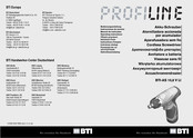 BTI PROFILINE BTI-AS 10,8 V LI Instrucciones De Servicio