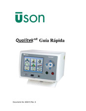 Uson Qualitek mR Guía Rápida