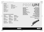 BTI PROFILINE A-UM 10,8V LI Manual Original