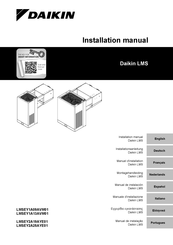 Daikin LMSEY1A13AVM01 Manual De Instalación