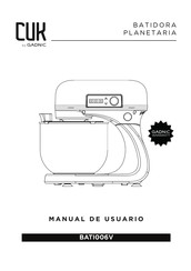 Gadnic CUK BATI006V Manual De Usuario