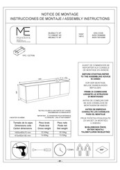 ME MARCKERIC 16610 Instrucciones De Montaje