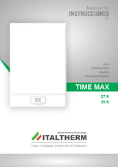 Italtherm TIME MAX 35 K Manual De Instrucciones