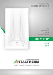 Italtherm CITY TOP 25 K Manual De Instrucciones