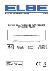 EL MI 100 Manual De Instrucciones