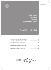 COSYLIFE 964808 Instrucciones De Uso