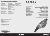 BTI A-S 10,8 V Manual Original