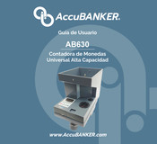 AccuBANKER AB630 Guía De Usuario