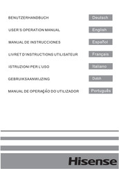 Hisense RQ-68W42ISQ/SH-001-001 Manual De Instrucciones