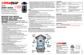 DynaTrap DT1750 Manual Del Propietário