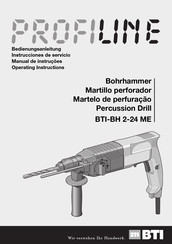 BTI PROFILINE BTI-BH 2-24 ME Instrucciones De Servicio