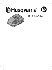 Husqvarna P4A 18-C70 Manual De Instrucciones