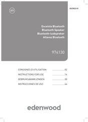 Edenwood 974130 Instrucciones De Uso