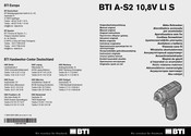 BTI A-S2 10,8V LI S Manual Original