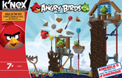 K'Nex Angry Birds 72574 Manual De Instrucciones