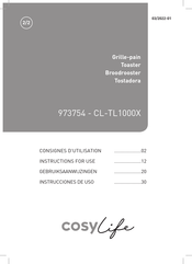 COSYLIFE CL-TL1000X Instrucciones De Uso