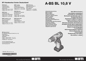 BTI A-BS BL 10,8 V Manual Original