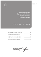 COSYLIFE CL-EXM15X Instrucciones De Uso