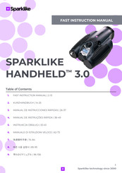 sparklike HANDHELD 3.0 Manual De Instrucciones