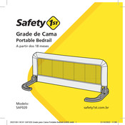 Safety 1st SAF020 Manual Del Usuario