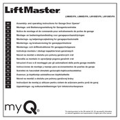 LiftMaster LM130EVFA Instrucciones De Montaje Y Manejo