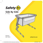 Safety 1st MC109-B Manual Del Usuario