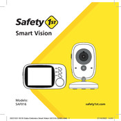 Safety 1st SAF016 Manual Del Usuario