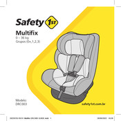 Safety 1st Multifix DRC003 Manual Del Usuario