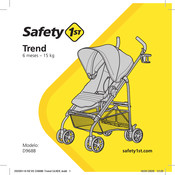 Safety 1st Trend D968B Manual Del Usuario