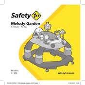 Safety 1st Melody Garden 11389 Manual Del Usuario