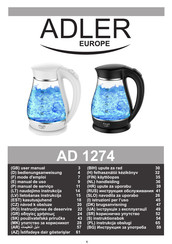 Adler europe AD 1274 Manual De Uso