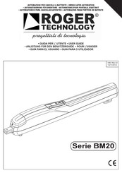 Roger Technology BM20 Instrucciones Para El Usuario