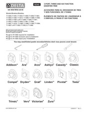 Delta T11855 Instrucciones De Instalación