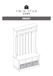 Twin Star Home SB6857 Instrucciones De Montaje