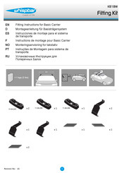 Whispbar K818W Instrucciones De Montaje