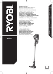 Ryobi R18SV7 Traducción De Las Instrucciones Originales