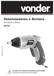 vonder 60.01.055.360 Manual De Instrucciones