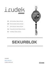 Irudek SEKURBLOK Manual De Instrucciones