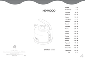 Kenwood SKM030 Serie Manual