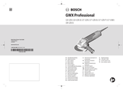 Bosch GWX Professional 13-125 S Manual Original