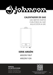 Johnson ARGON Serie Manual De Instrucciones