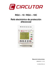 Circutor RGU 10C Manual De Instrucciones