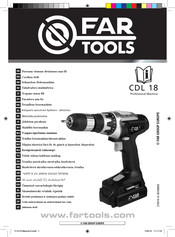 Far Tools CDL 18 Manual Del Usuario