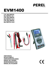 peret EVM1400 Manual Del Usuario