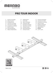 Menabo PRO TOUR INDOOR Instrucciones De Montaje