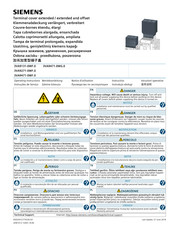 Siemens 3VA9471-0WF30 Instructivo